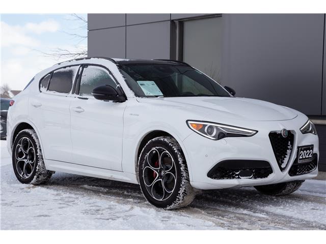 2022 Alfa Romeo Stelvio ti (Stk: M24056A) in London - Image 10 of 32