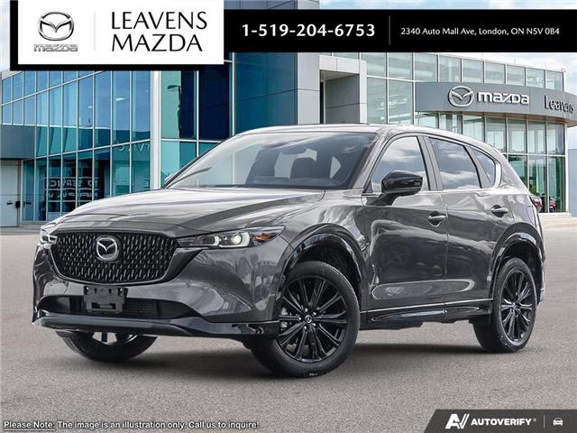 2025 Mazda CX-5 Sport Design (Stk: 14-25694) in London - Image 1 of 25