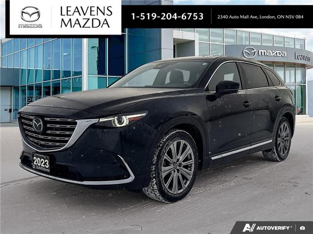 2023 Mazda CX-9 Signature (Stk: 14-25676A) in London - Image 1 of 26