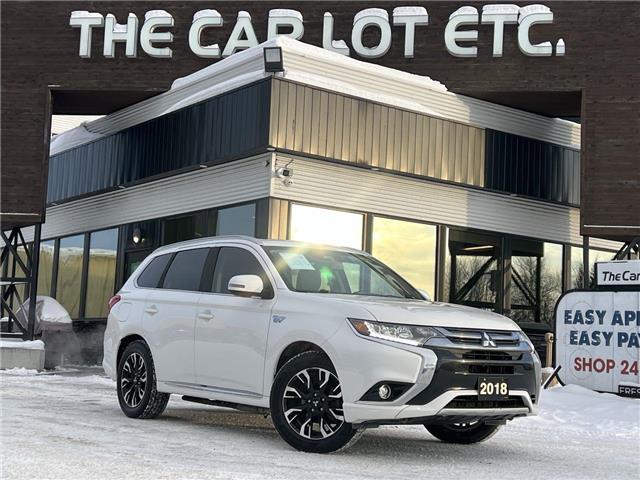 2018 Mitsubishi Outlander Plug-In Hybrid SE (Stk: 25670-1) in Sudbury - Image 1 of 22