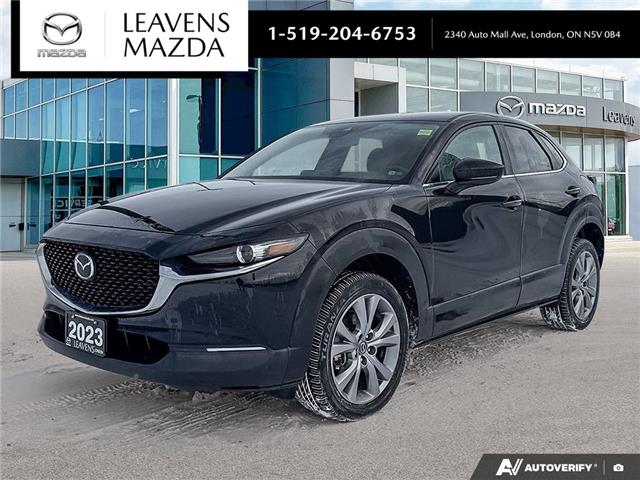 2023 Mazda CX-30 GS (Stk: 14-25606A) in London - Image 1 of 26