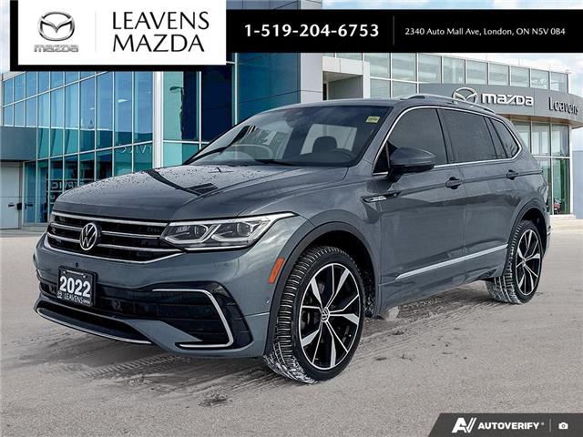 2022 Volkswagen Tiguan Highline R-Line (Stk: 14-P0860) in London - Image 1 of 27