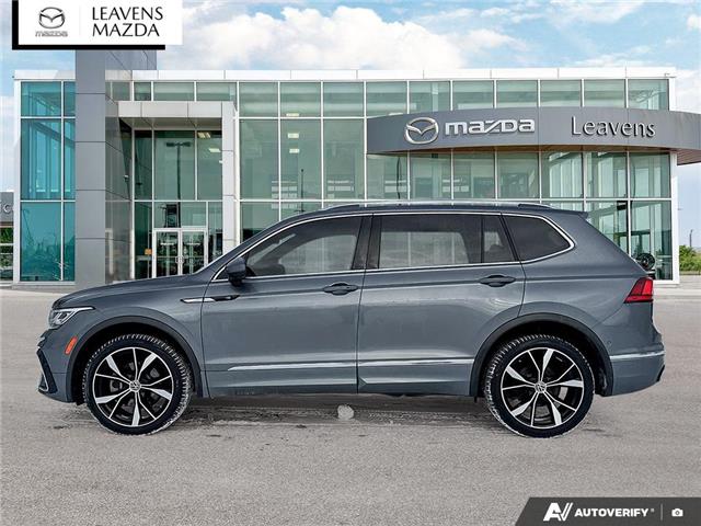 2022 Volkswagen Tiguan Highline R-Line (Stk: 14-P0860) in London - Image 4 of 27 2022 Volkswagen Tiguan Highline R-Line (Stk: 14-P0860) in London - Image 4 of 27