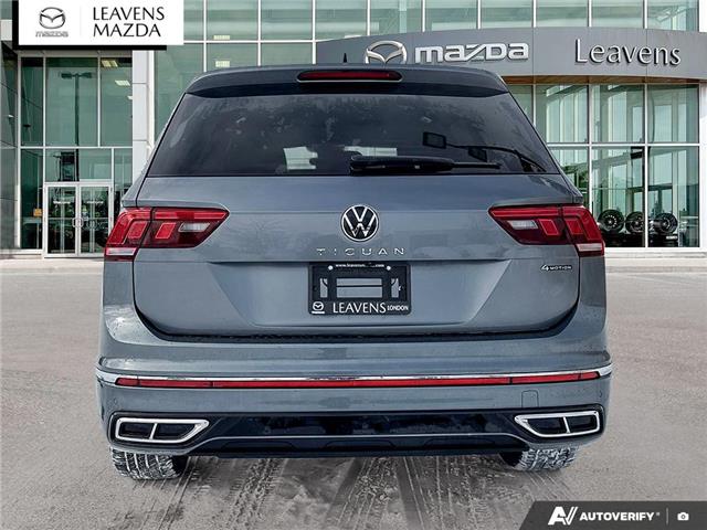 2022 Volkswagen Tiguan Highline R-Line (Stk: 14-P0860) in London - Image 6 of 27 2022 Volkswagen Tiguan Highline R-Line (Stk: 14-P0860) in London - Image 6 of 27