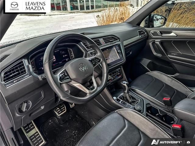 2022 Volkswagen Tiguan Highline R-Line (Stk: 14-P0860) in London - Image 14 of 27 2022 Volkswagen Tiguan Highline R-Line (Stk: 14-P0860) in London - Image 14 of 27