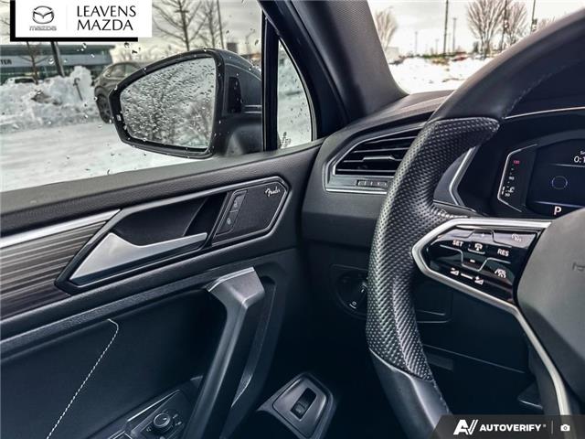 2022 Volkswagen Tiguan Highline R-Line (Stk: 14-P0860) in London - Image 18 of 27 2022 Volkswagen Tiguan Highline R-Line (Stk: 14-P0860) in London - Image 18 of 27