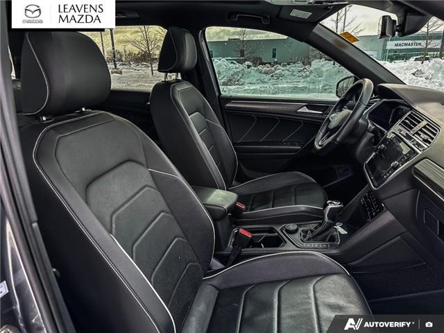 2022 Volkswagen Tiguan Highline R-Line (Stk: 14-P0860) in London - Image 23 of 27 2022 Volkswagen Tiguan Highline R-Line (Stk: 14-P0860) in London - Image 23 of 27