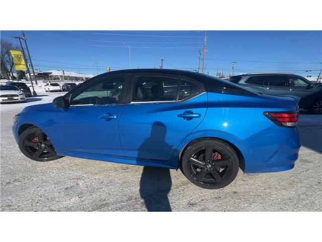 2021 Nissan Sentra SR (Stk: 25700) in Sudbury - Image 6 of 25