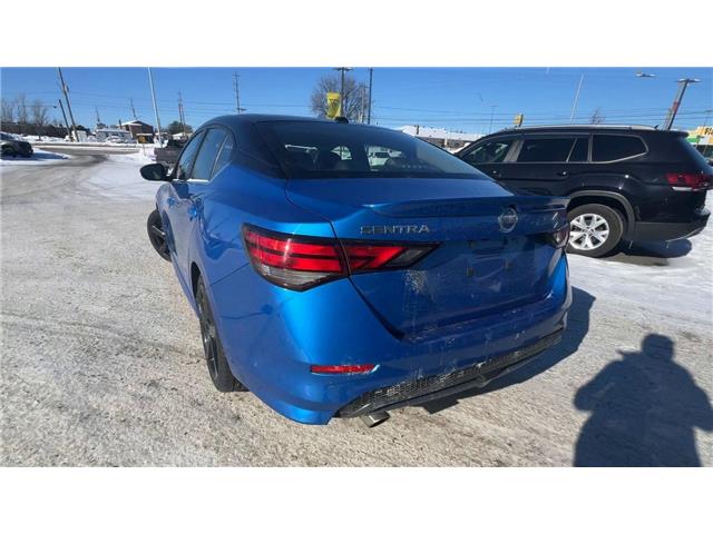 2021 Nissan Sentra SR (Stk: 25700) in Sudbury - Image 7 of 25