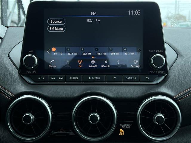 2021 Nissan Sentra SR (Stk: 25700) in Sudbury - Image 16 of 25