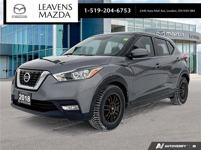 2018 Nissan Kicks SV (Stk: 14-25524A) in London - Image 1 of 25