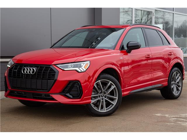 2024 Audi Q3 45 Komfort (Stk: MU278) in London - Image 1 of 36