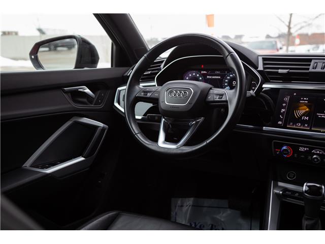 2024 Audi Q3 45 Komfort (Stk: MU278) in London - Image 14 of 36