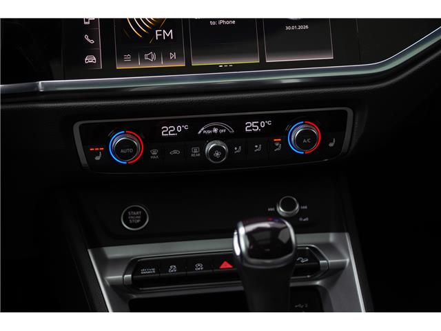 2024 Audi Q3 45 Komfort (Stk: MU278) in London - Image 26 of 36
