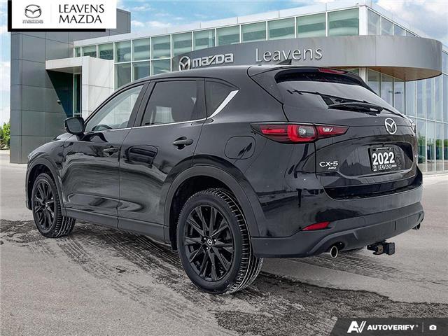 2022 Mazda CX-5 Kuro Edition (Stk: 14-P0866) in London - Image 5 of 25