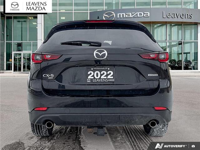 2022 Mazda CX-5 Kuro Edition (Stk: 14-P0866) in London - Image 6 of 25