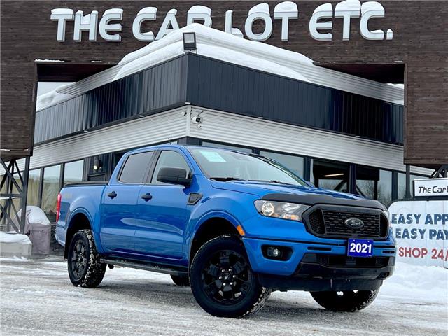 2021 Ford Ranger