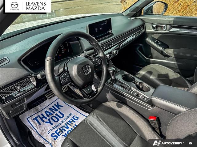 2025 Honda Civic Sport (Stk: 14-25683A) in London - Image 14 of 26