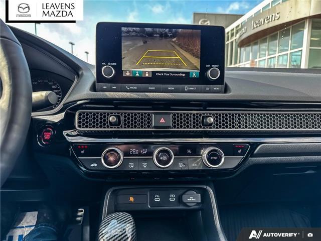 2025 Honda Civic Sport (Stk: 14-25683A) in London - Image 19 of 26