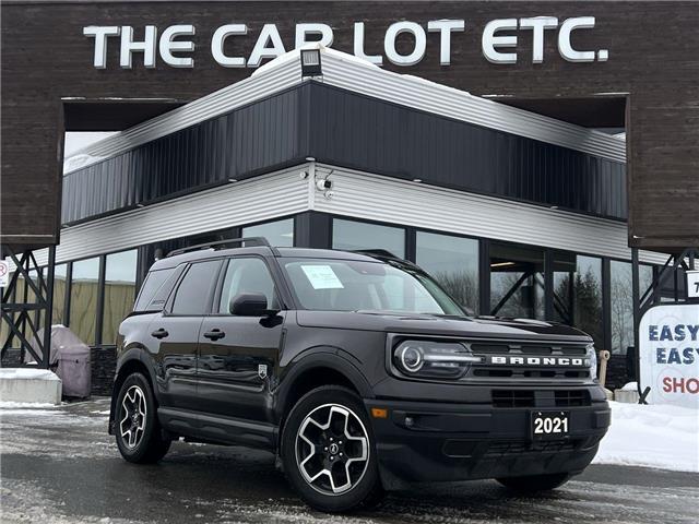 2021 Ford Bronco Sport