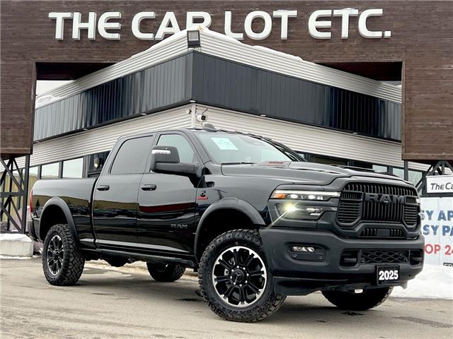 2025 RAM 2500