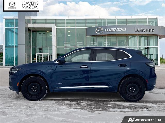 2023 Buick Envision Avenir (Stk: 14-25588A) in London - Image 4 of 27