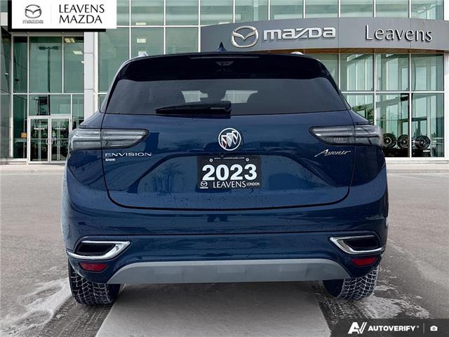 2023 Buick Envision Avenir (Stk: 14-25588A) in London - Image 6 of 27