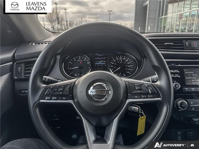 2017 Nissan Rogue S (Stk: 14-25639A) in London - Image 15 of 27