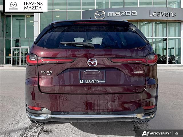 2024 Mazda CX-90 MHEV GT-P (Stk: 14-P0873) in London - Image 6 of 27