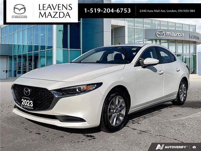 2023 Mazda Mazda3 GS (Stk: 14-P0879) in London - Image 1 of 25