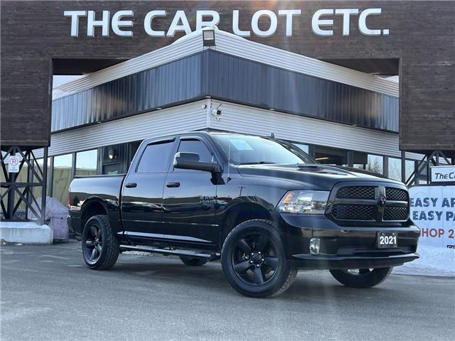 2021 RAM 1500 Classic