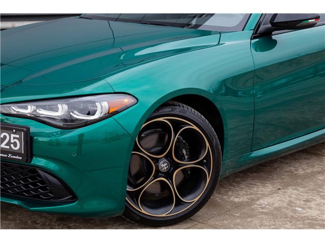 2025 Alfa Romeo Giulia Intensa (Stk: MU280) in London - Image 3 of 33