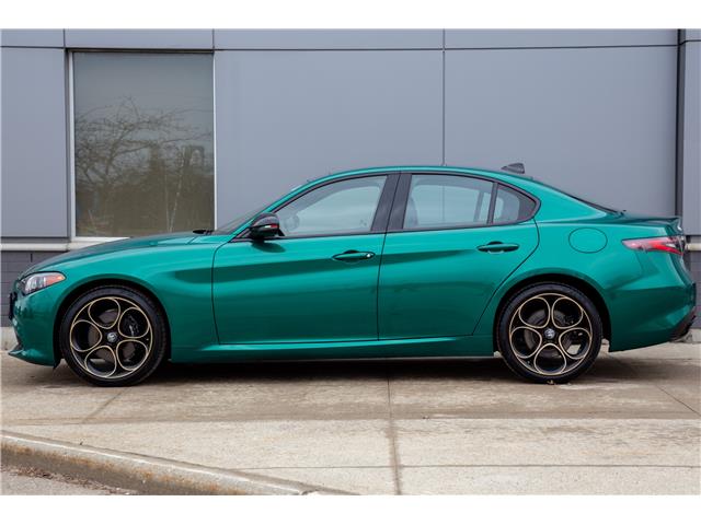2025 Alfa Romeo Giulia Intensa (Stk: MU280) in London - Image 4 of 33