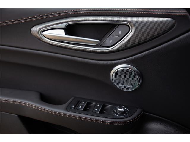 2025 Alfa Romeo Giulia Intensa (Stk: MU280) in London - Image 18 of 33