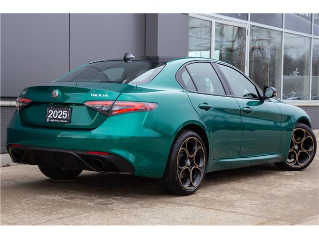 2025 Alfa Romeo Giulia Intensa (Stk: MU280) in London - Image 9 of 33