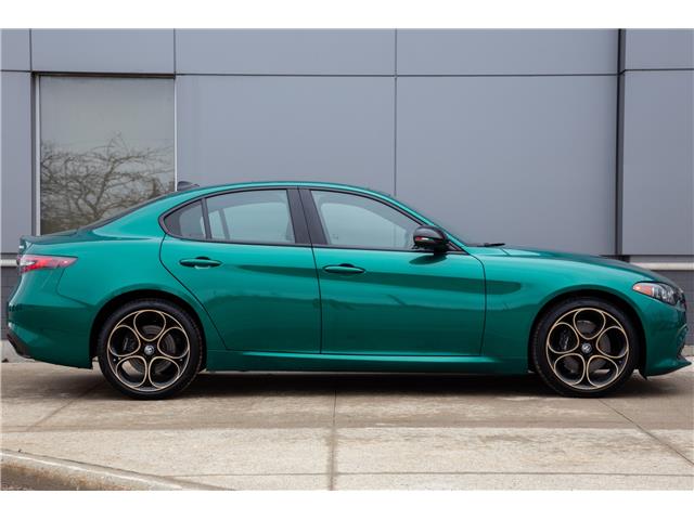 2025 Alfa Romeo Giulia Intensa (Stk: MU280) in London - Image 10 of 33