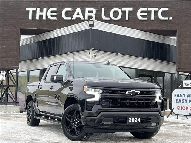 2024 Chevrolet Silverado 1500