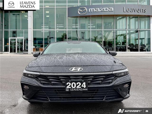 2024 Hyundai Elantra Luxury (Stk: 14-P0884) in London - Image 3 of 26