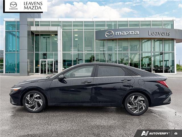 2024 Hyundai Elantra Luxury (Stk: 14-P0884) in London - Image 4 of 26