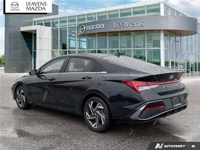 2024 Hyundai Elantra Luxury (Stk: 14-P0884) in London - Image 5 of 26