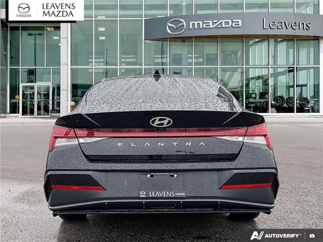 2024 Hyundai Elantra Luxury (Stk: 14-P0884) in London - Image 6 of 26