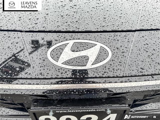2024 Hyundai Elantra Luxury (Stk: 14-P0884) in London - Image 10 of 26