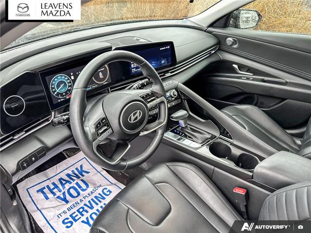 2024 Hyundai Elantra Luxury (Stk: 14-P0884) in London - Image 13 of 26