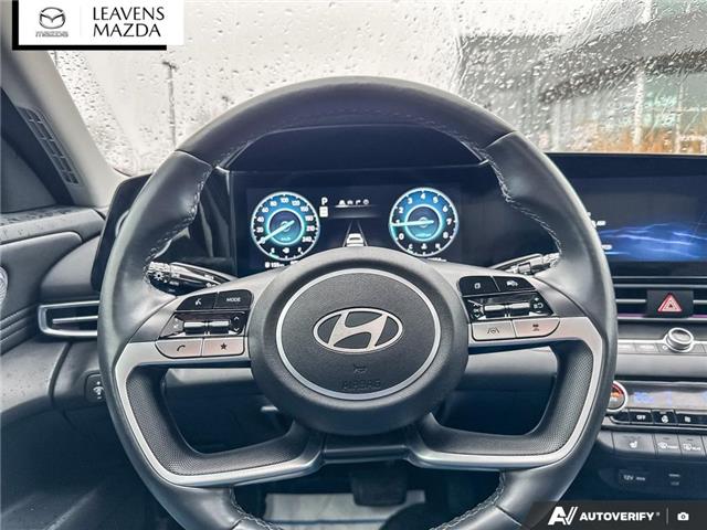 2024 Hyundai Elantra Luxury (Stk: 14-P0884) in London - Image 14 of 26