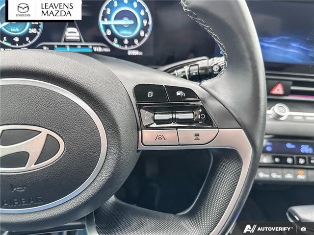 2024 Hyundai Elantra Luxury (Stk: 14-P0884) in London - Image 16 of 26