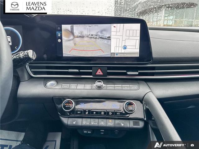 2024 Hyundai Elantra Luxury (Stk: 14-P0884) in London - Image 19 of 26
