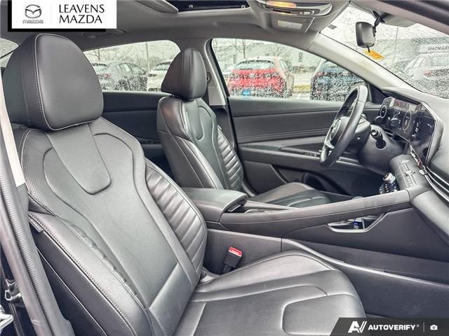 2024 Hyundai Elantra Luxury (Stk: 14-P0884) in London - Image 22 of 26