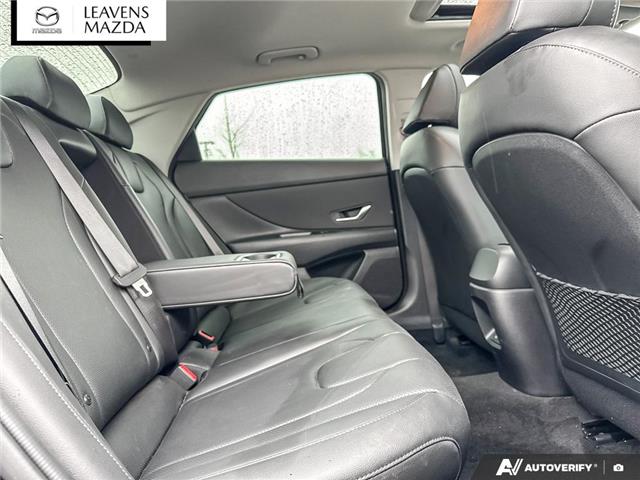 2024 Hyundai Elantra Luxury (Stk: 14-P0884) in London - Image 23 of 26