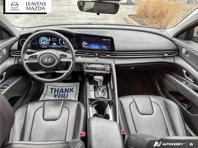 2024 Hyundai Elantra Luxury (Stk: 14-P0884) in London - Image 24 of 26