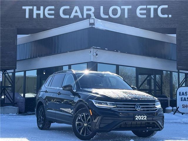 2022 Volkswagen Tiguan